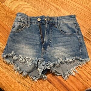 Light blue Jean shorts